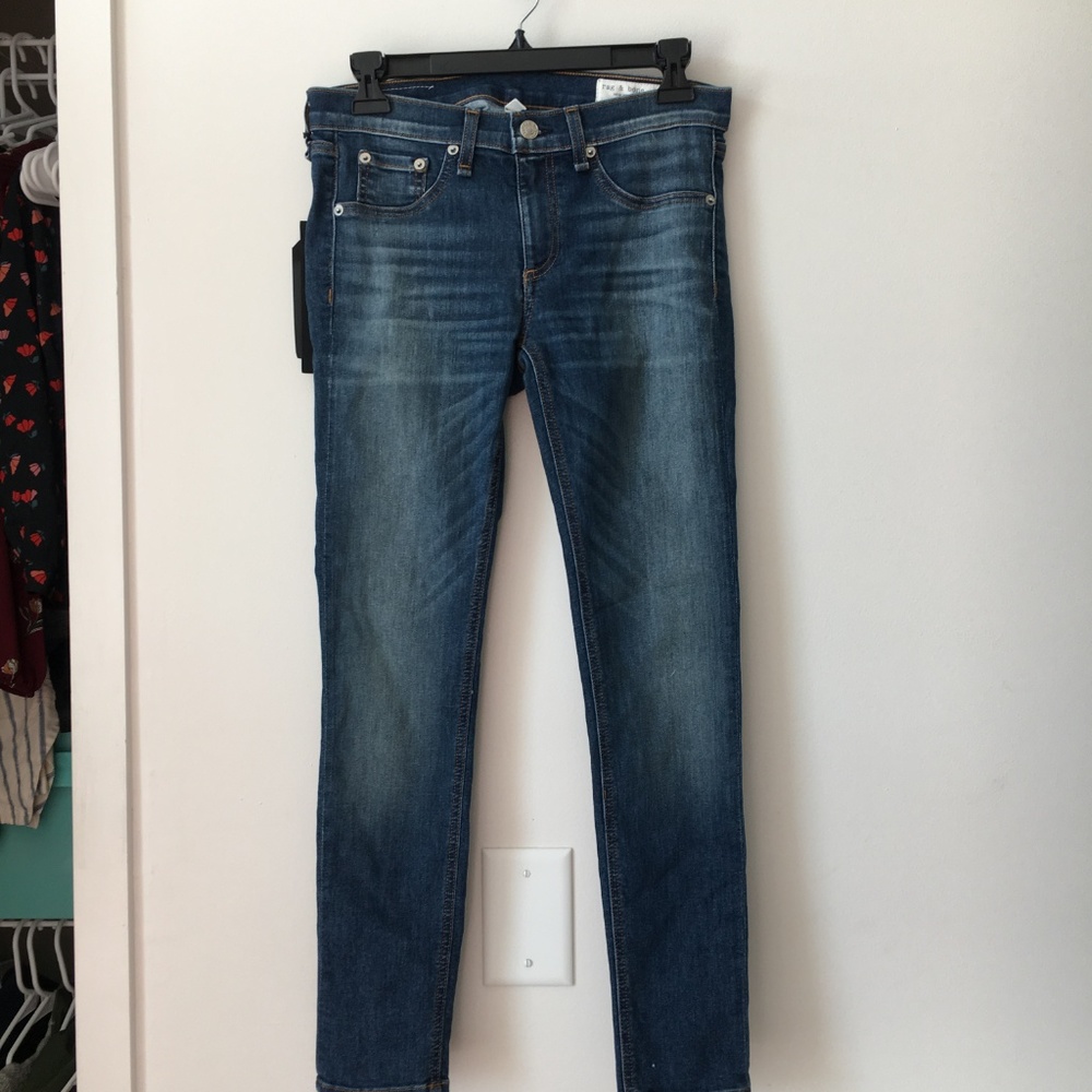 NWT Rag & Bone Capri Crop (Rae) - Picture 6 of 6